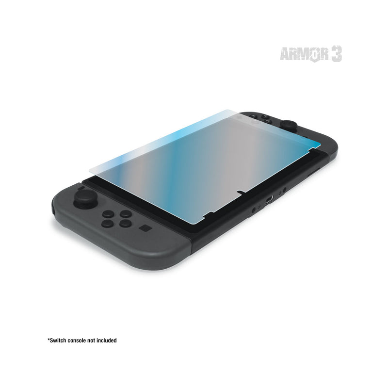 Armor3 Tempered Glass Screen Protector 2 Pack For Nintendo Switch