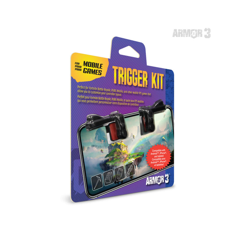 Armor3 Trigger Kit for Smartphones