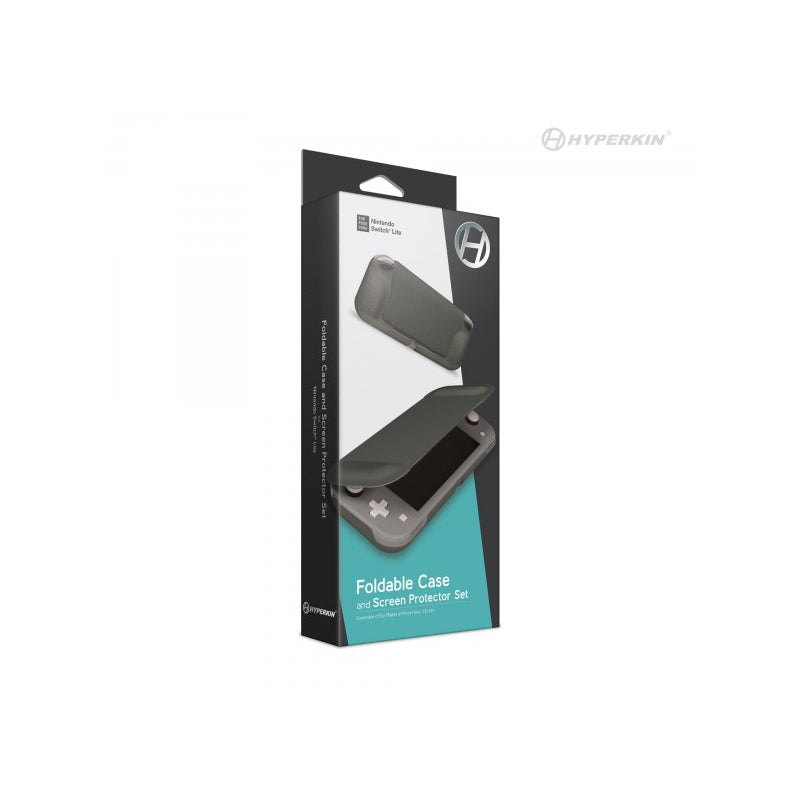 Hyperkin Foldable Case and Screen Protector Set For Switch Lite