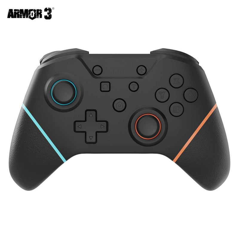 Armor3 NuChamp Wireless Switch Controller - Blue/Orange