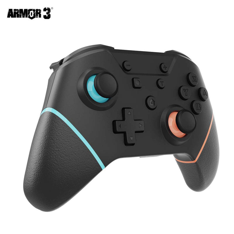 Armor3 NuChamp Wireless Switch Controller - Blue/Orange