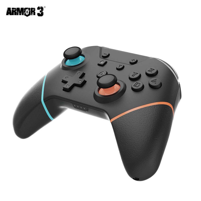 Armor3 NuChamp Wireless Switch Controller - Blue/Orange