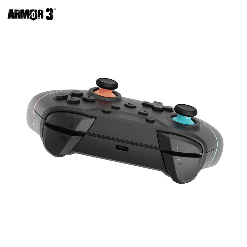 Armor3 NuChamp Wireless Switch Controller - Blue/Orange