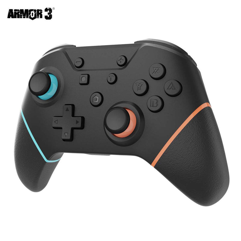 Armor3 NuChamp Wireless Switch Controller - Blue/Orange