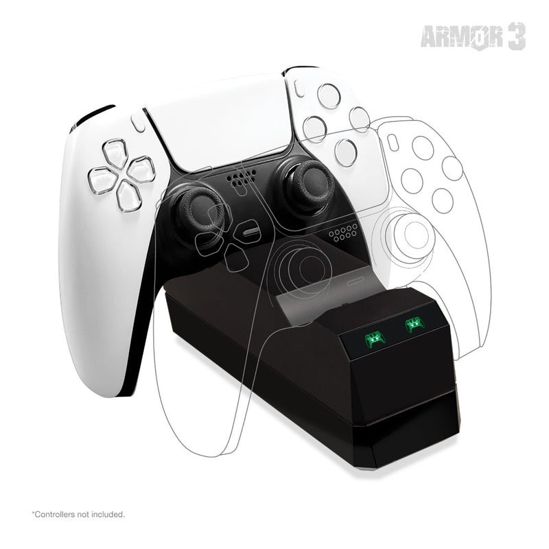 Amor3 Dual Controller Charging Station for PS5