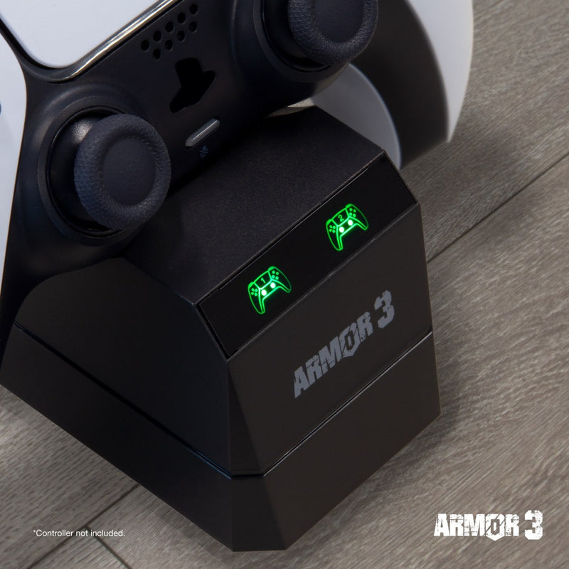 Amor3 Dual Controller Charging Station for PS5