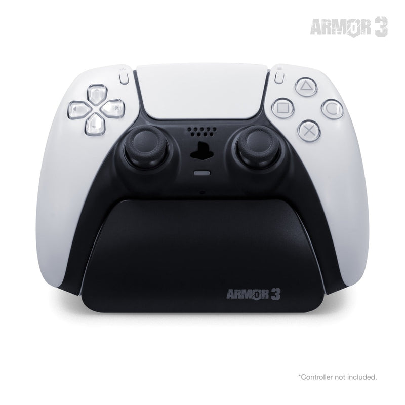 Armor3 DualSense PS5 Controller Stand - Black