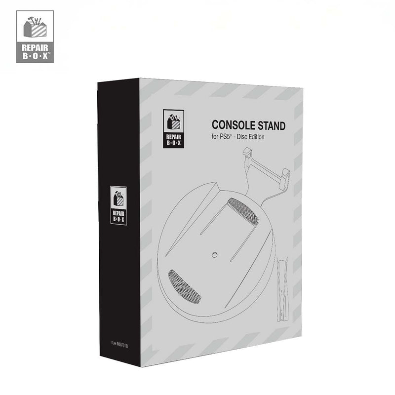 RepairBox PS5 Console Stand - Disc Edition