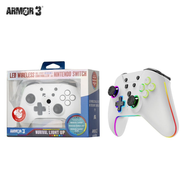 Armor3 NuRival Wireless Hall Effect Stick Game Controller For Switch