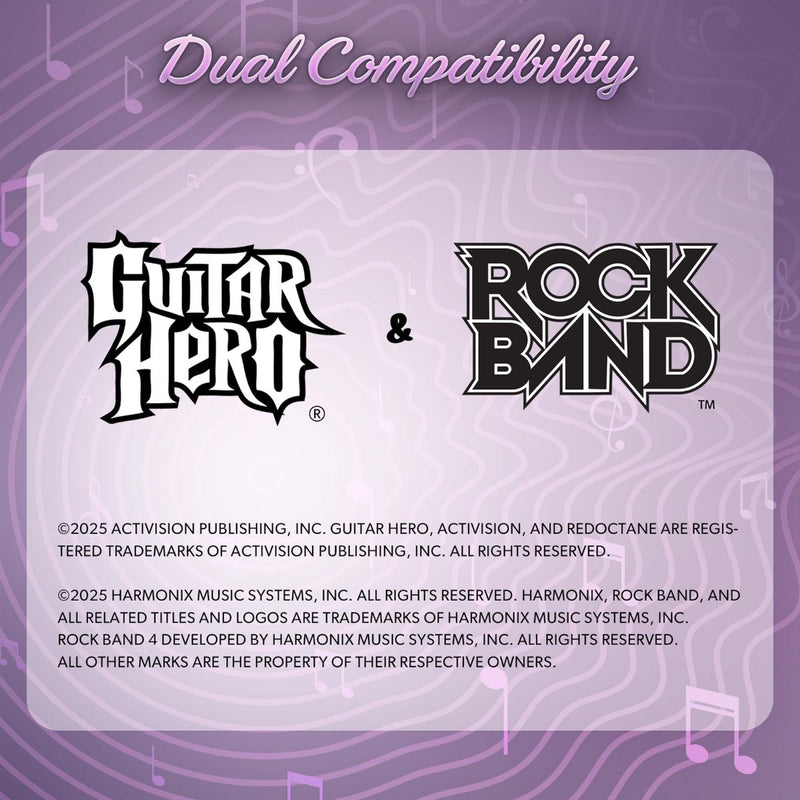 Hyperkin Hyper Jammer Wireless Guitar for PC/PS3