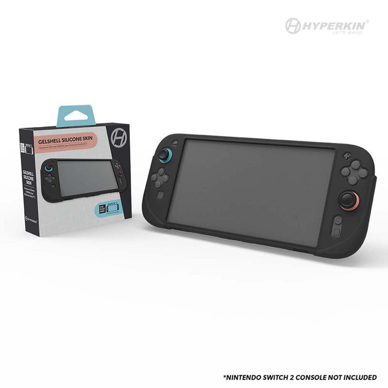 Hyperkin GelShell Silicone Skin for Nintendo Switch 2 - Black