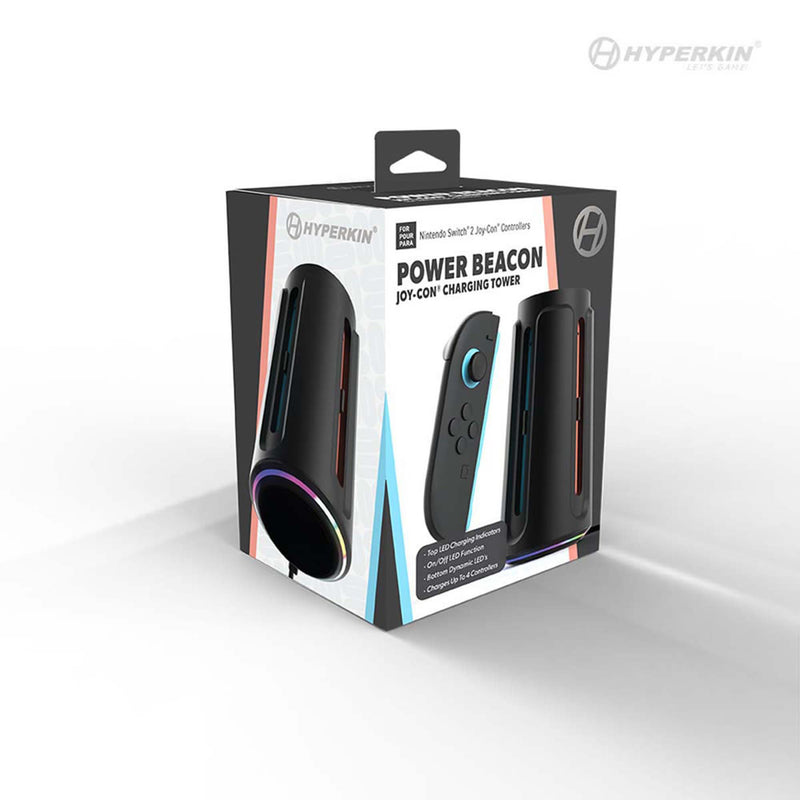 Hyperkin Power Beacon Joy-Con 2 Charging Tower for Nintendo Switch 2