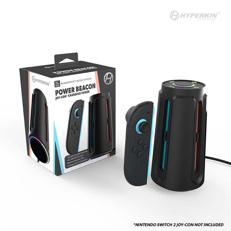 Hyperkin Power Beacon Joy-Con 2 Charging Tower for Nintendo Switch 2