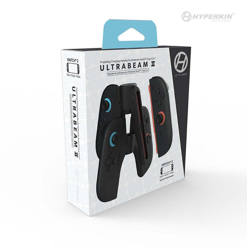 Hyperkin UltraBeam II Projecting Charging Handles for Nintendo Switch 2 Joy-Cons