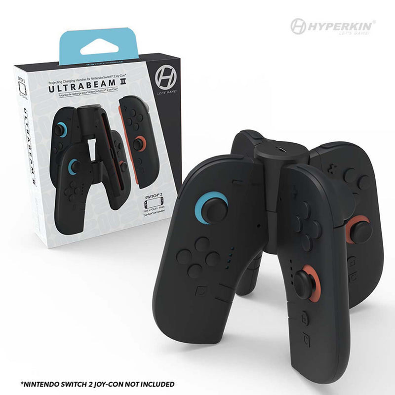 Hyperkin UltraBeam II Projecting Charging Handles for Nintendo Switch 2 Joy-Cons