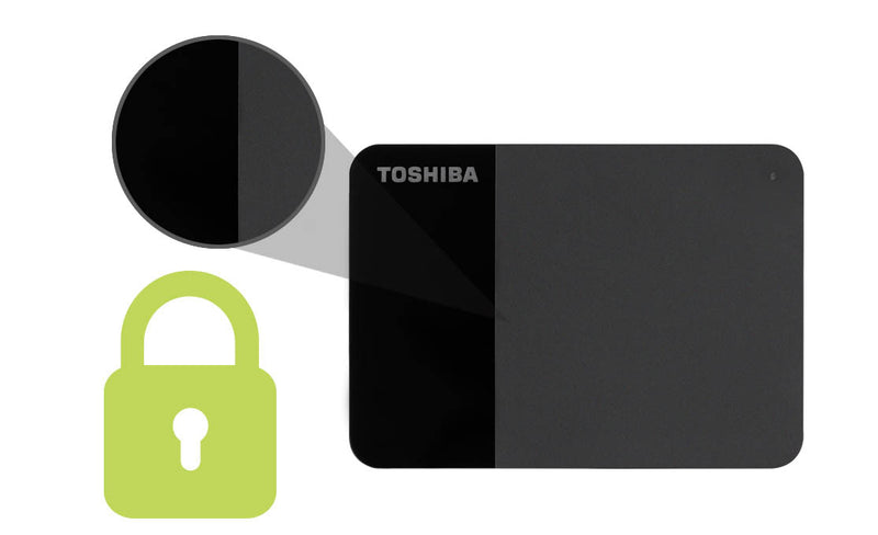 Toshiba Canvio Ready 1TB 2.5″ Portable Hard Drive