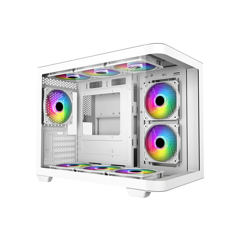Armaggeddon Aquaron X-Curve 285 MicroATX Gaming Case