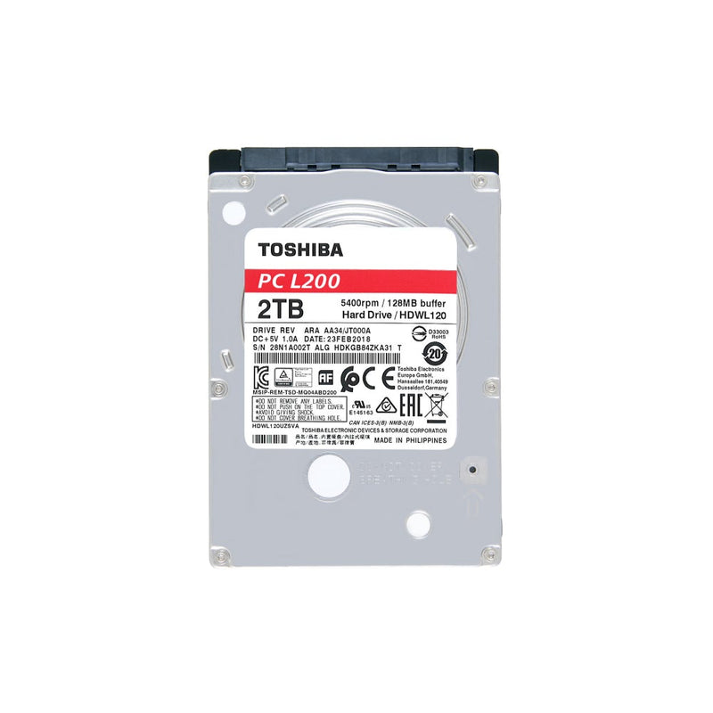 Toshiba Laptop PC L200 Hard Disk Drive 1/2TB