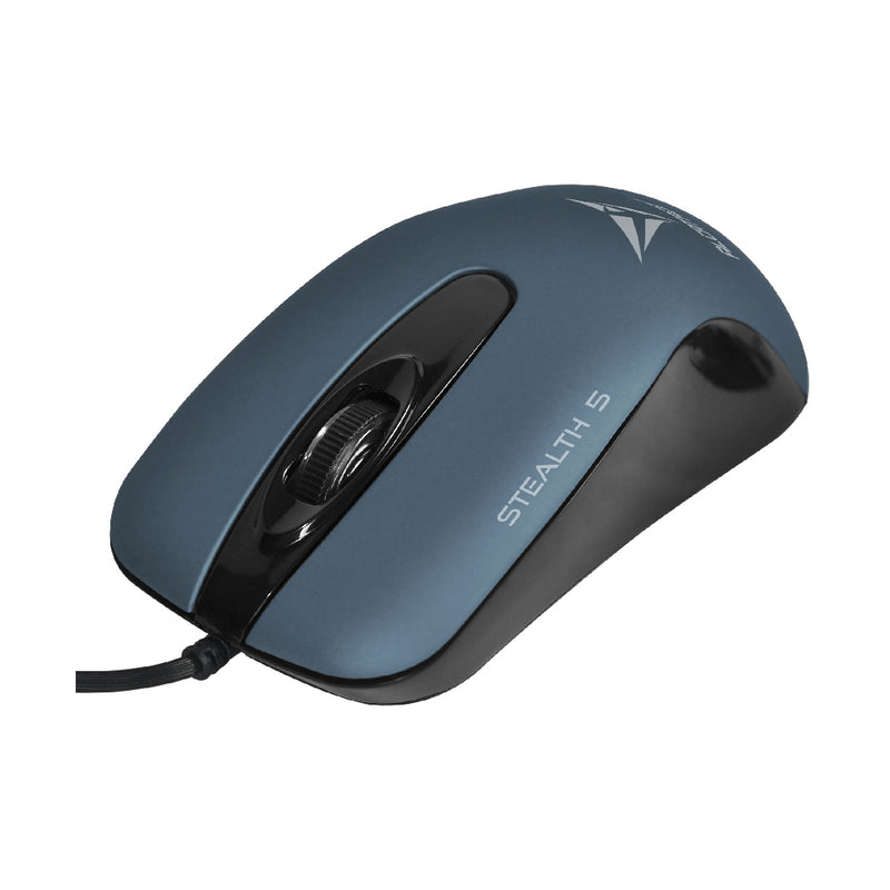 Alcatroz Stealth 5 USB Mouse - Metallic Blue