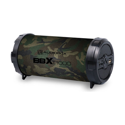 Audiobox BBX T1000 Portable Bluetooth Speaker - Camo