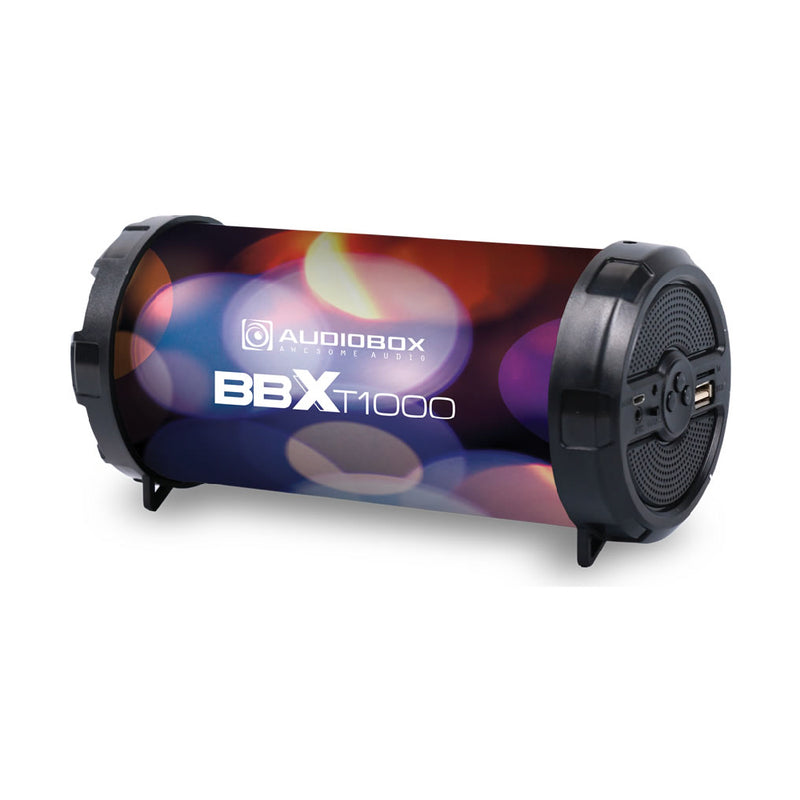 Audiobox BBX T1000 Portable Bluetooth Speaker - Lens Flare