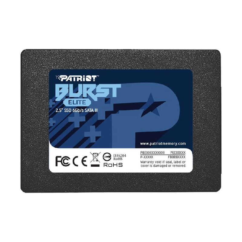 Patriot Burst Elite 240GB 2.5" SATA III SSD 