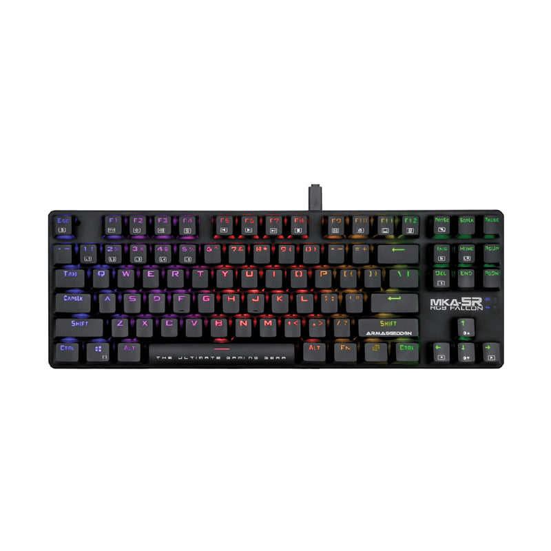 Armaggeddon MKA-5R RGB FALCON Mechanical Keyboard