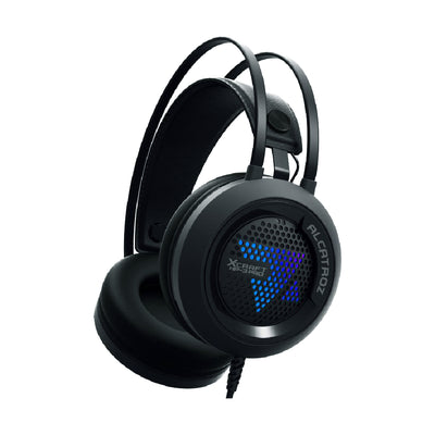 Alcatroz X-Craft HP 3 Pro 7.1 Headset with Multicolour FX