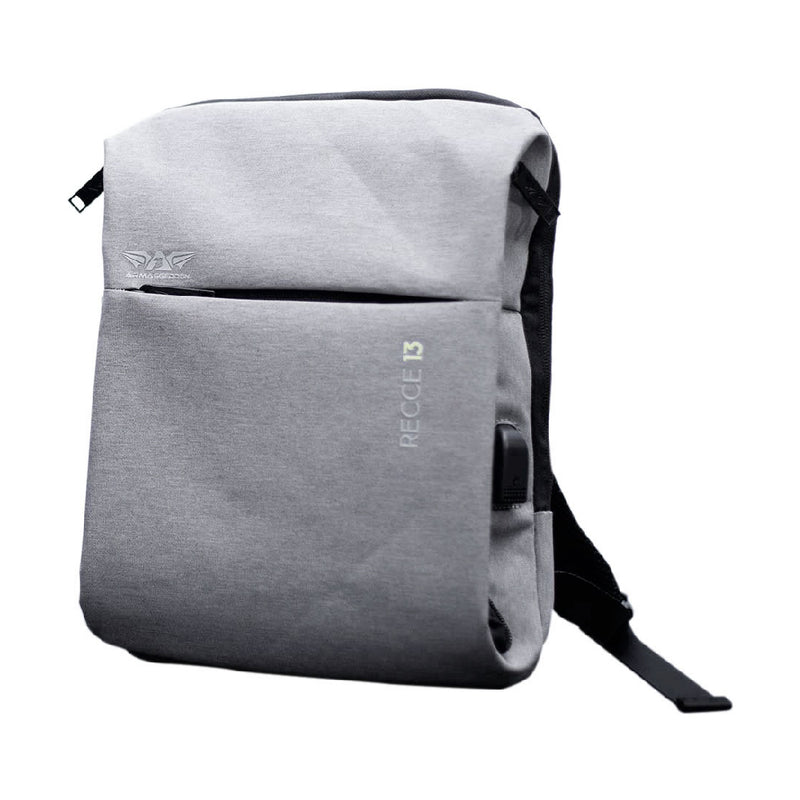 Armaggeddon Recce 13 Lifestyle Laptop Backpack - Grey