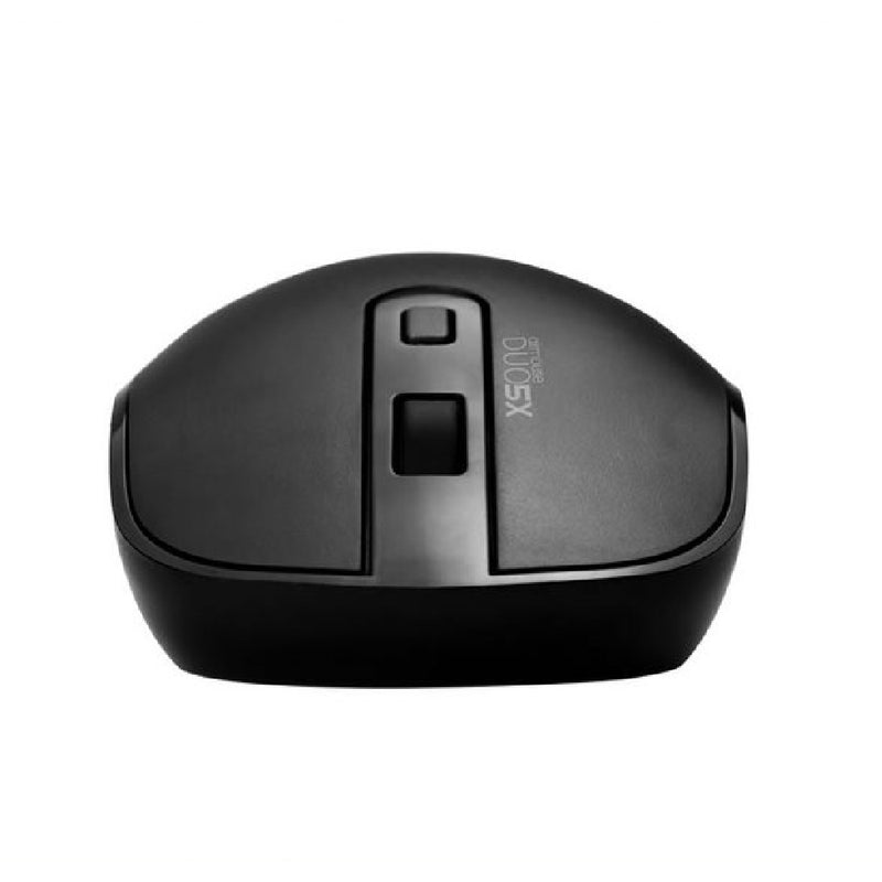 Alcatroz Airmouse Duo 5X Bluetooth and Wireless Mouse - Black