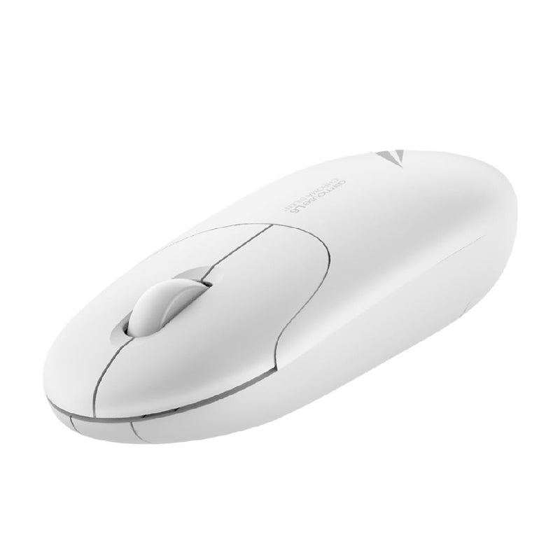 Alcatroz Airmouse L6 Chroma Silent Wireless Mouse - White