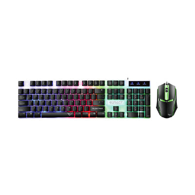 Alcatroz X-Craft XC 1000 Gaming USB Wired Keyboard and Mouse