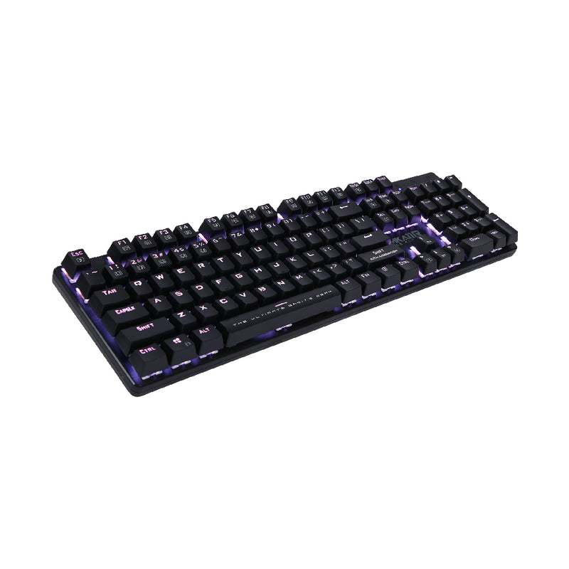 Armaggeddon RGB MKA-11R Mechanical Keyboard - Black