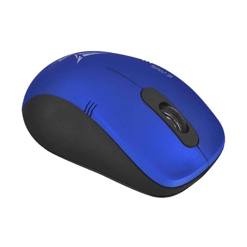 Alcatroz Stealth 3 Wireless Mouse - Metallic Blue