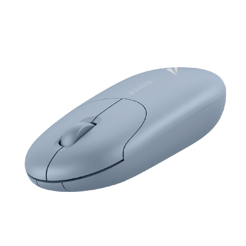 Alcatroz Airmouse L6 Chroma Silent Wireless Mouse - Midnight Blue