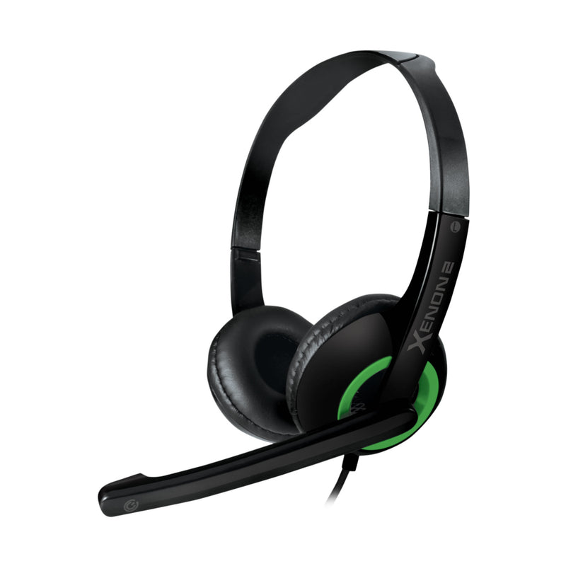 SonicGear Xenon 2 Headset with Mic - Lime Green