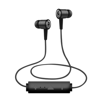 SonicGear BlueSports 5 Pro Bluetooth Earphones - Black
