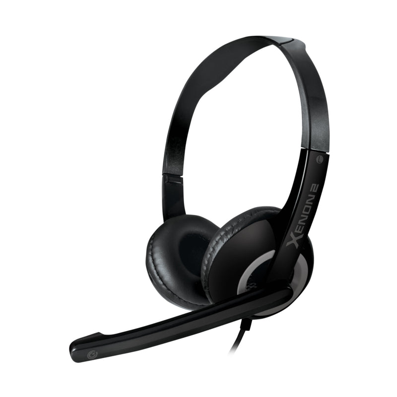 SonicGear Xenon 2 Headset with Mic - Light Grey