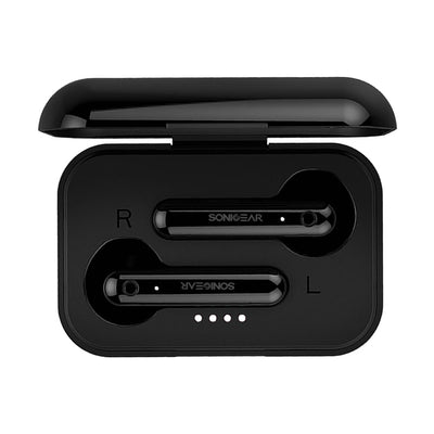 SonicGear Earpump TWS 3+ Bluetooth Earphones - Black