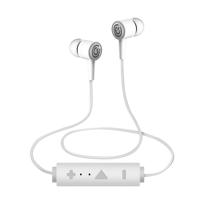 SonicGear BlueSports 5 Pro Bluetooth Earphones - White