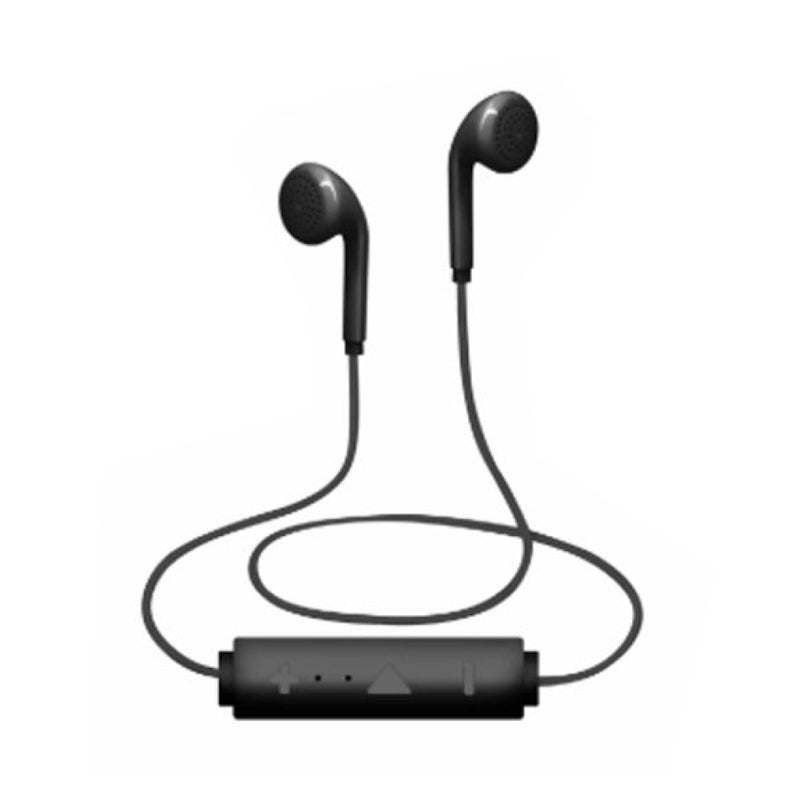 SonicGear BlueSports 2 Bluetooth Earphones - Black