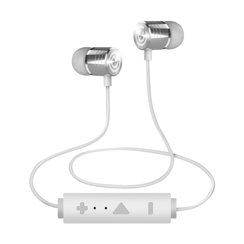 SonicGear BlueSports 7 Pro Bluetooth Earphones - Silver