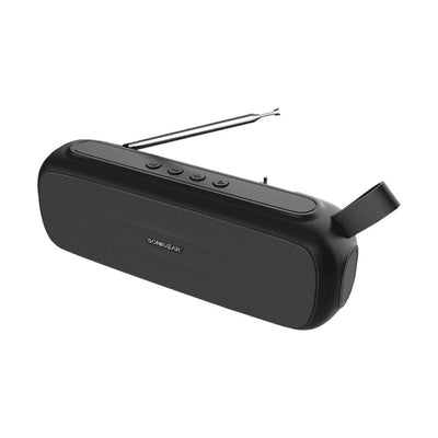 SonicGear P8000 Super FM Bluetooth Speaker – Black/Grey