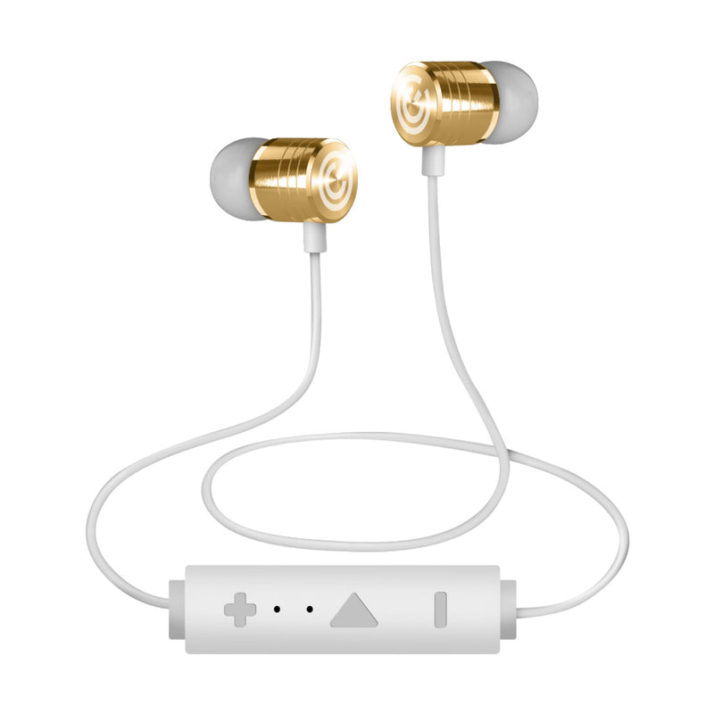 SonicGear BlueSports 7 Pro Bluetooth Earphones - Gold