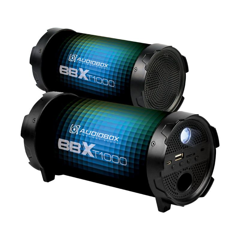 Audiobox BBX T1000 Portable Bluetooth Speaker - Spectra