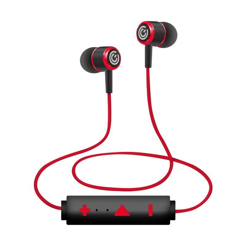 SonicGear Bluesports 6 Pro Bluetooth Earphones - Red