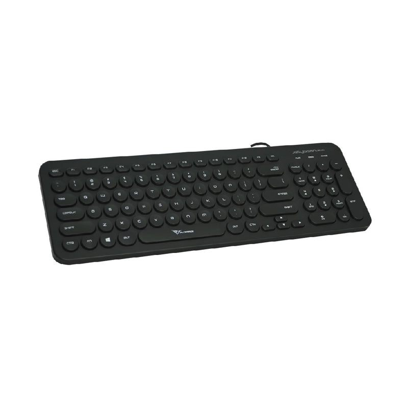 Alcatroz U200 Jellybean USB Keyboard - Black