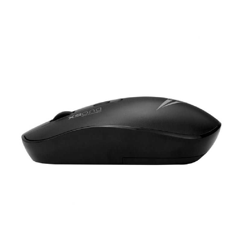 Alcatroz Airmouse Duo 5X Bluetooth and Wireless Mouse - Black