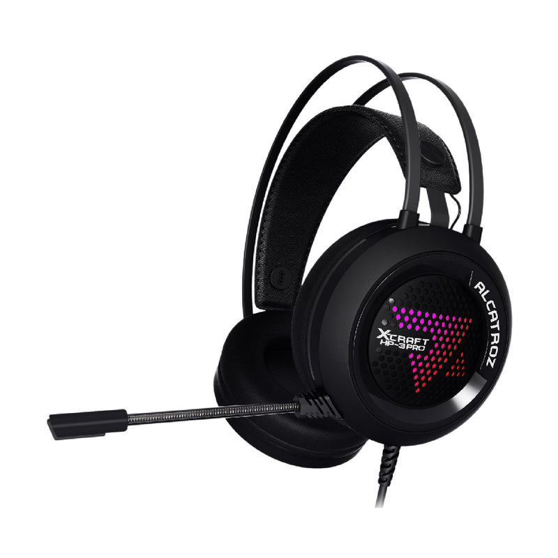 Alcatroz X-Craft HP 3 Pro 7.1 Headset with Multicolour FX
