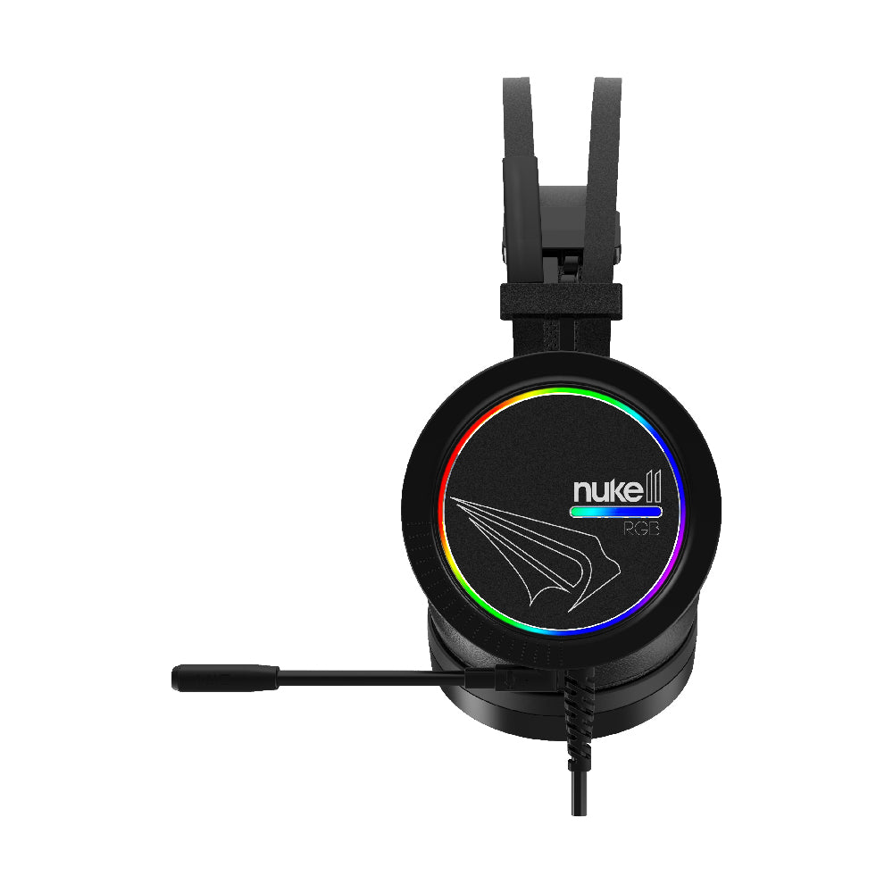 ARMAGGEDDON Nuke 11 7.1 Gaming Headset with RGB Lights Kaira South Africa